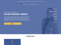 adwokatniemcy.net Webseite Vorschau