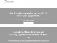 aaa-advisors.net Webseite Vorschau