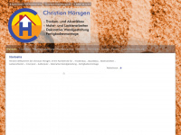 christian-hoersgen.de Webseite Vorschau
