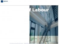 university-of-labour.de Webseite Vorschau