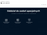 alfabravo.pl Webseite Vorschau