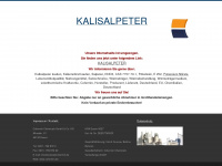 kalisalpeter.com