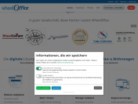 wheeloffice.com Webseite Vorschau
