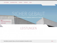 baertschipartner.ch Webseite Vorschau