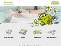 picturetalk.ch Webseite Vorschau
