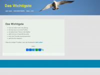 daswichtigste.ch Webseite Vorschau