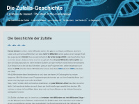 zufallsgeschichte.ch Webseite Vorschau