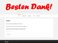 bestendank.ch Webseite Vorschau