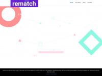rematch.tech Webseite Vorschau