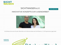 sichtwaisen-ev.de Webseite Vorschau