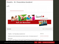 franziskus-konkret.de Webseite Vorschau