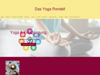 yoga-entspannungsrondell.de Webseite Vorschau