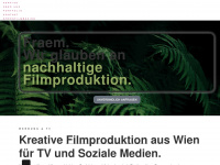 fraem.at Webseite Vorschau