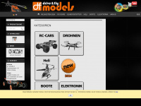 df-models.info Webseite Vorschau