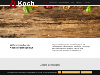 koch-medienagentur.de Webseite Vorschau