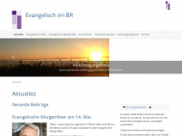 evangelisch-im-br.de Webseite Vorschau