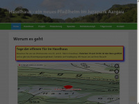 haselhaus.ch Webseite Vorschau