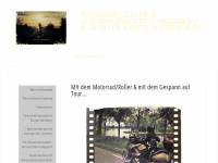 manus-motobiketours.de Webseite Vorschau