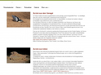 liberty-bird.ch Webseite Vorschau