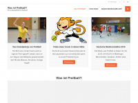 was-ist-prellball.de Webseite Vorschau
