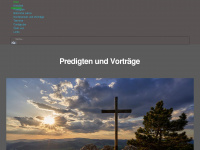 predigten-und-vortraege.ch Webseite Vorschau