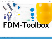 fdm-toolbox.at Webseite Vorschau
