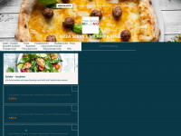 pizzaservicemilanokassel.de Webseite Vorschau