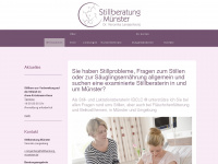 stillberatung-muenster.de Webseite Vorschau