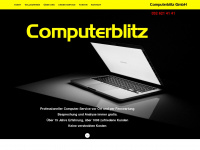 computerblitz.ch Webseite Vorschau