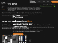 h2-webdesign.de Webseite Vorschau