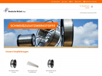 deutsche-nickel.shop Webseite Vorschau