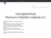 tsc-titanium.de Webseite Vorschau