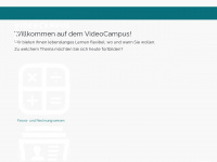 videocampus.de Webseite Vorschau