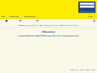 bestellung-menueexpress-griesheim.de Webseite Vorschau