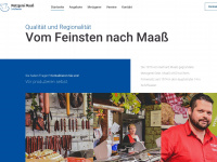 metzgerei-maass.de Webseite Vorschau