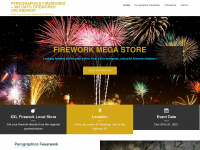 firework-onlineshop.de Webseite Vorschau