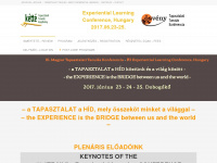 tapasztalati-tanulas-konferencia.hu Webseite Vorschau