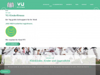 yu-kinderfitness.at Webseite Vorschau