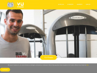 yu-fitness.at Webseite Vorschau