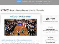 fjvzo.ch Webseite Vorschau