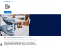 diabetesmantra.com Webseite Vorschau