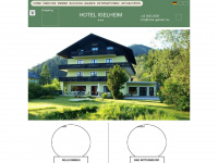 hotel-igelheim.eu Webseite Vorschau