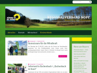 gruene-nopf.de Webseite Vorschau