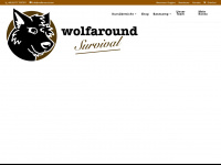 wolfaround.com Webseite Vorschau