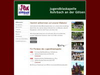 jbk-rohrbach.at Webseite Vorschau