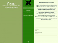 cornus.eu Webseite Vorschau