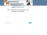 Zimmerei-kreuschner.de
