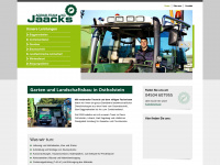 agrarteam-jaacks.de Webseite Vorschau