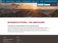obertauern-betriebe.com Webseite Vorschau
