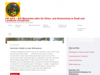 500-aktiv-fuer-klima-und-artenschutz.de Webseite Vorschau